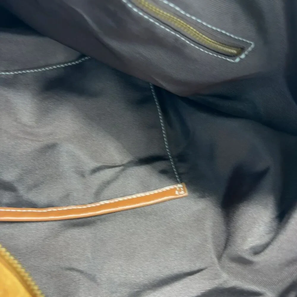 STAUD Hobo Suede bag
